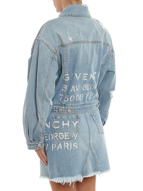 givenchy denim jacket sale